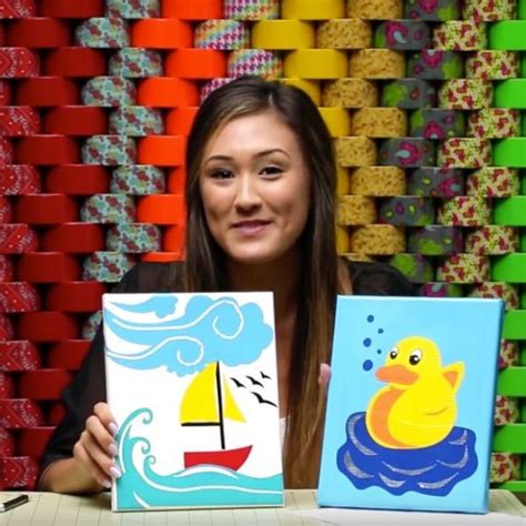 Video How-To: Duck Tape® Layered Artwork | Duck Brand