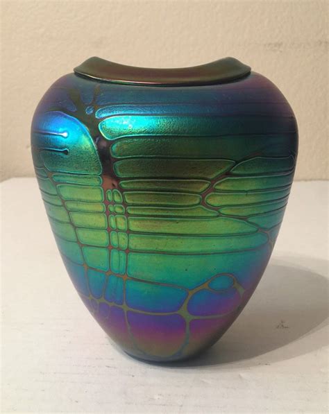 Stunning Bowl / Vase Signed by Jim Norton Art Glass | eBay | Glass, Glass art, Pottery