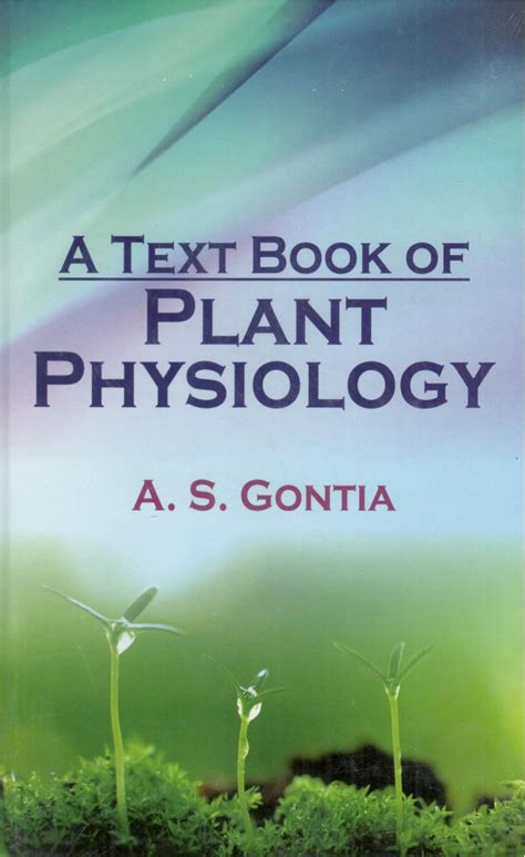 A Textbook Of Plant Physiology