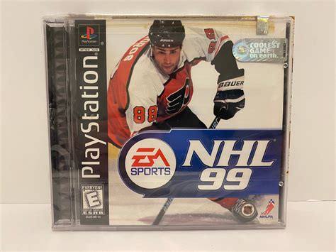 NHL 99 Sony PS1 Black Label EA Sports (1998) Sony PlayStation. New Factory Seale - munimoro.gob.pe