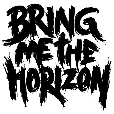 Typographie Inspiration n°18 ! | Bring me the horizon, Histoires, Histoire