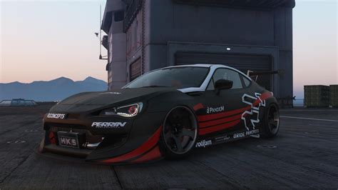 Subaru BRZ Rocket Bunny V3 гоночная субару » Файлы и моды для gta 5 на пк