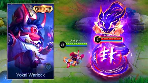 Cyclops New Collector Skin Yokai Warlock - YouTube