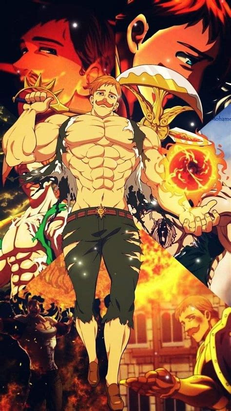 Escanor, siete pecados capitales, HD phone wallpaper | Peakpx