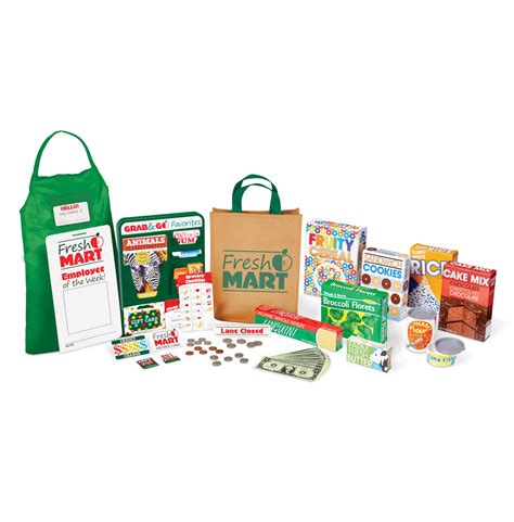 Melissa & Doug - Fresh Mart Grocery Store Companion Set | Toys R Us Canada