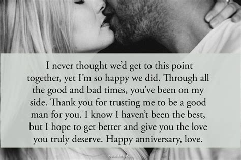 40 Happy Anniversary Messages for Girlfriend - Relish Bay Cutest anniversary messages for ...