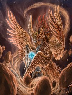 Legend of the Phoenix Bird | Fire bird by ~SpaceWeaver on deviantART Phoenix Wallpaper, Phoenix ...