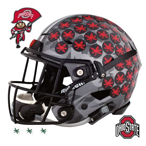 Ohio State Football Helmet Logo