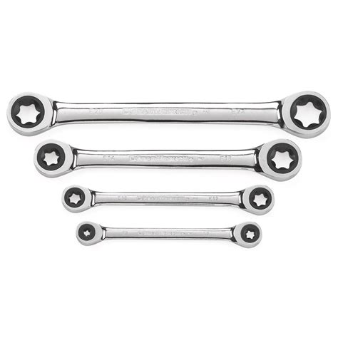 GearWrench 4-Piece External Torx Wrench Set