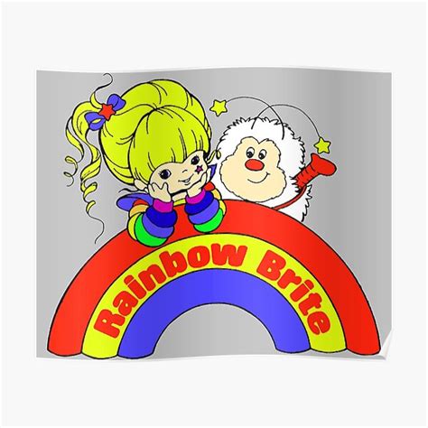 "Rainbow Brite Cartoon" Poster for Sale by BangoArt | Redbubble