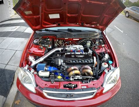 1998 Honda Civic Turbo Kit