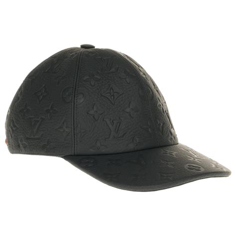 Black Louis Vuitton Cap | ubicaciondepersonas.cdmx.gob.mx