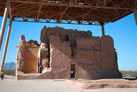 Casa Grande Ruins, la mystérieuses structures préhistoriques