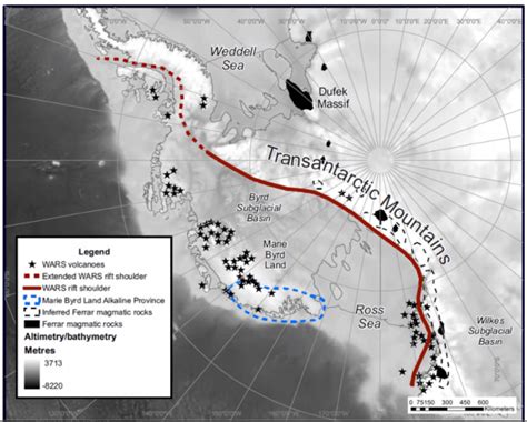 WORLD´S LARGEST VOLCANIC REGION DISCOVERED IN ANTARCTICA