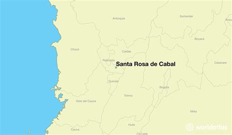 Where is Santa Rosa de Cabal, Colombia? / Santa Rosa de Cabal ...