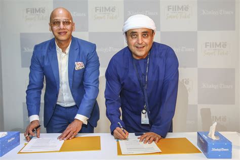 Khaleej Times Partners With FilMe To Bring Innovative Movie Watching Experience