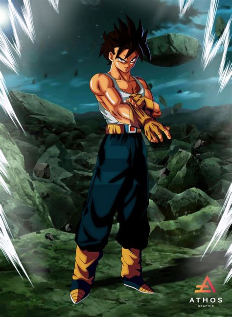 Dragon Ball Z: Future Saiyan (Comision) | Anime dragon ball super ...