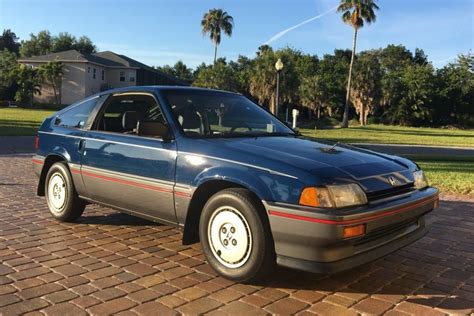 No Reserve: 1986 Honda CRX 5-Speed for sale on BaT Auctions - sold for ...