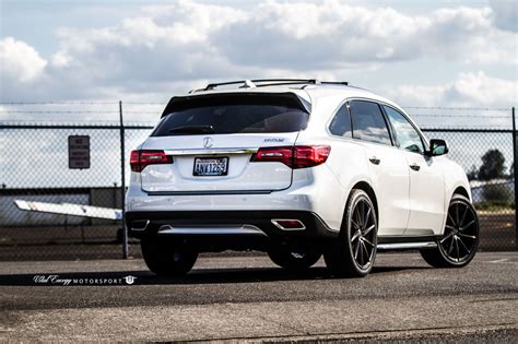 Luxury Crossover Acura MDX on Custom Rims — CARiD.com Gallery