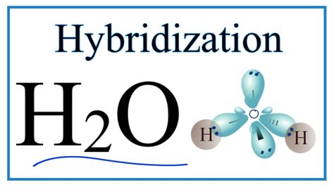 Hybridization Orbitals Chart