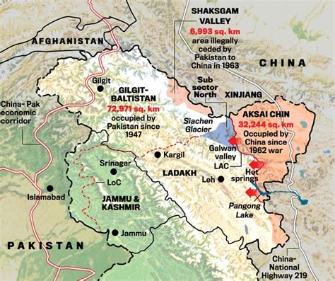 After Deadly Clash, China Lays Claim Over Galwan Valley – Kashmir Observer