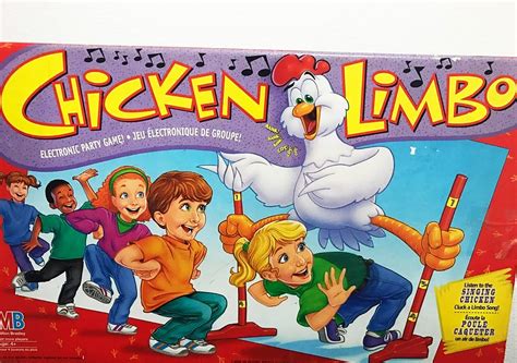 Vintage Chicken Limbo Board Game Complete 1994 Family Fun - Etsy