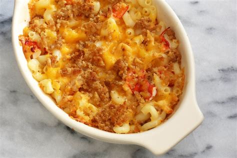 Lobster Macaroni and Cheese Recipe