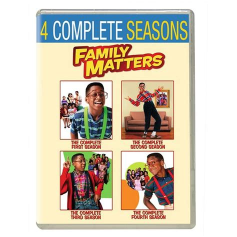 Family Matters: Season 1-4 (DVD) - Walmart.com - Walmart.com