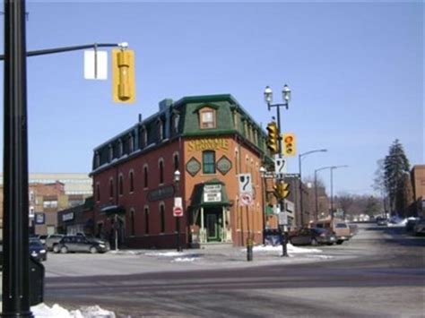 Simcoe Hotel - Barrie Ontario - Flatirons on Waymarking.com