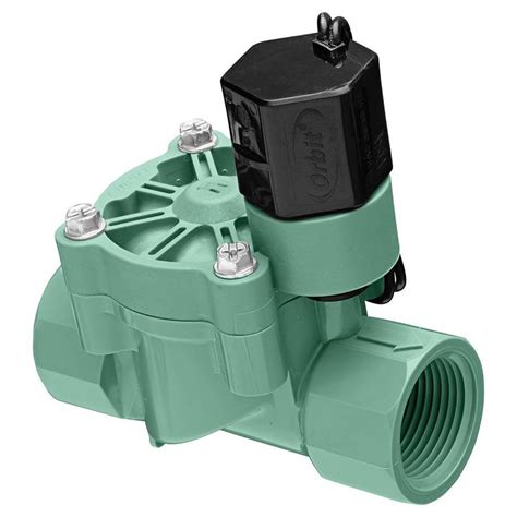 Orbit 1-in Plastic Electric Inline Irrigation Valve at Lowes.com