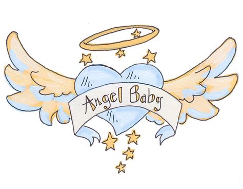 Baby Boy Angel Drawing at GetDrawings | Free download