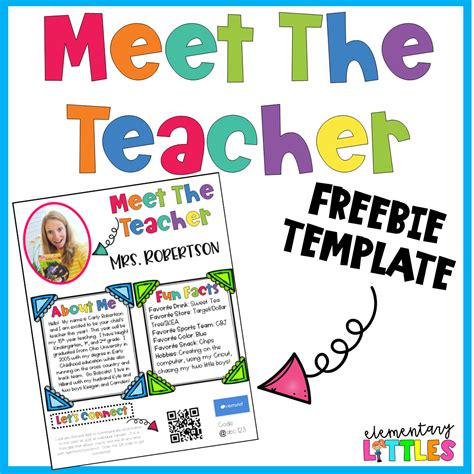 Meet The Teacher Google Slides Template