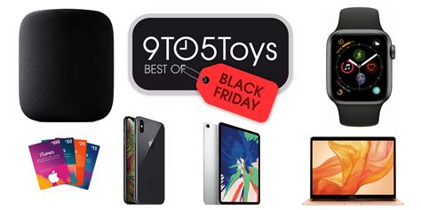 Apple Black Friday 2018 – Best Deals on iPhone, iPad, HomePod, more