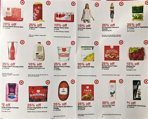 New Target Coupon Booklet (Check Mailbox)