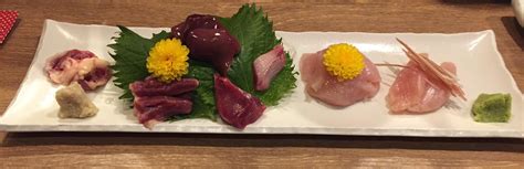 [i ate] raw chicken sashimi at a yakitori restaurant in japan #recipes #food #cooking #delicious ...