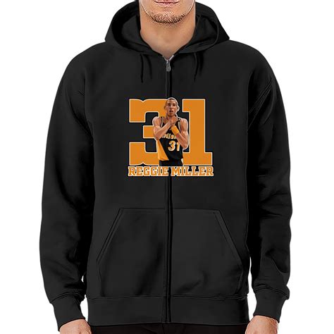 Reggie Miller Choke Sign - Reggie Miller Choke Sign - Zip Hoodies