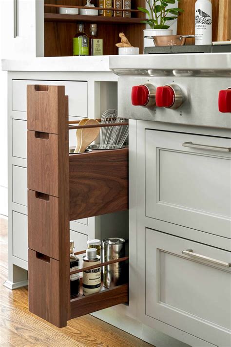 15 Pullout Kitchen Storage Ideas that Maximize Every Inch
