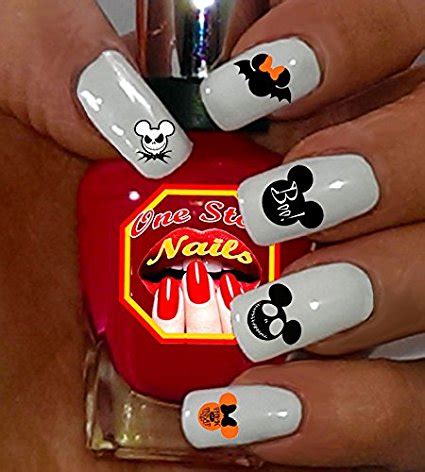Disney Discovery- Halloween Nail Decals
