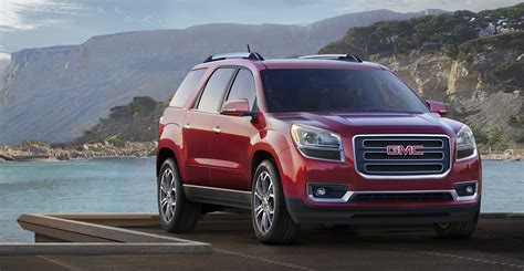 2016 GMC Acadia Introduced With OnStar 4G LTE - autoevolution