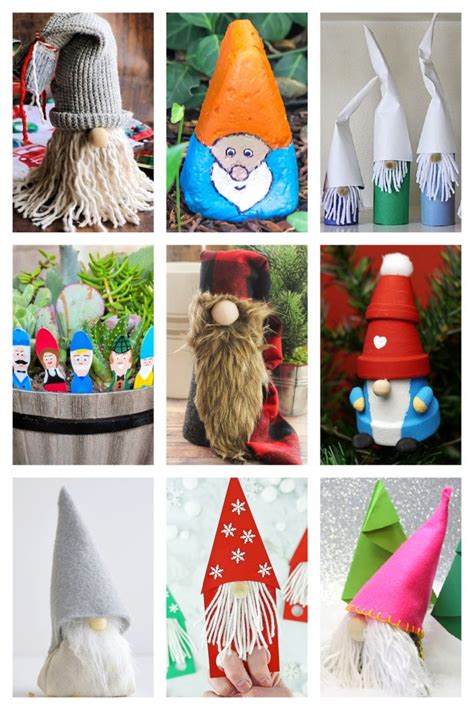 35 Adorable & Easy Gnome Crafts Kids Can Make | Kids Activities Blog