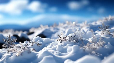 Premium AI Image | snowflake clipart HD 8K wallpaper Stock ...