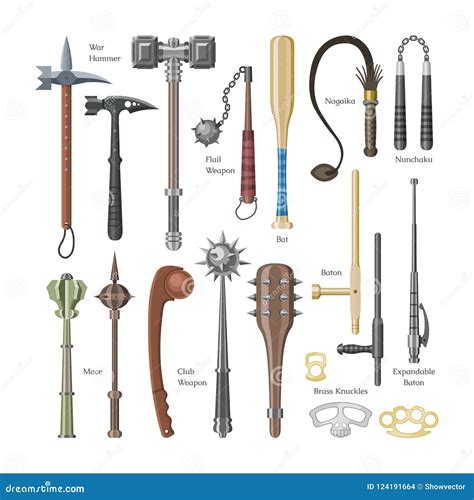 Types Of Medieval Weapons