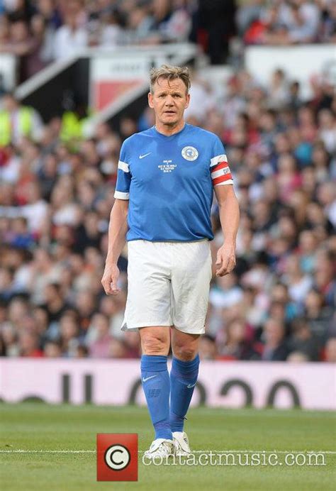 Gordon Ramsay - Soccer Aid 2014 | 14 Pictures | Contactmusic.com