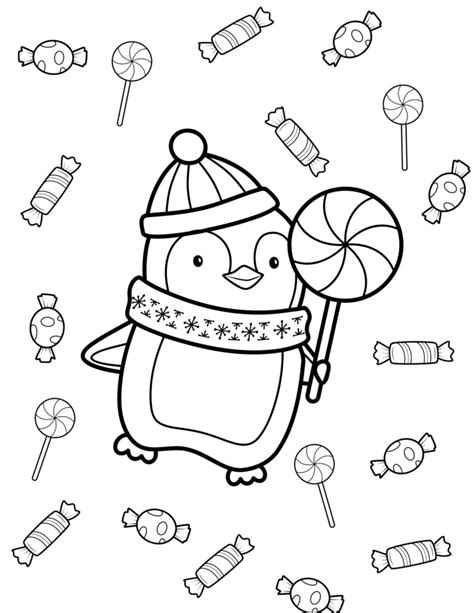 CUTE Penguin Coloring Pages (10 FREE Printables!) - Leap of Faith Crafting