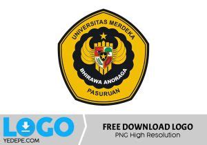 Logo Universitas Merdeka Pasuruan | Free Download Logo Format PNG