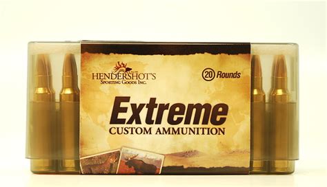 7mm Remington Ultra Mag Extreme Custom Ammo