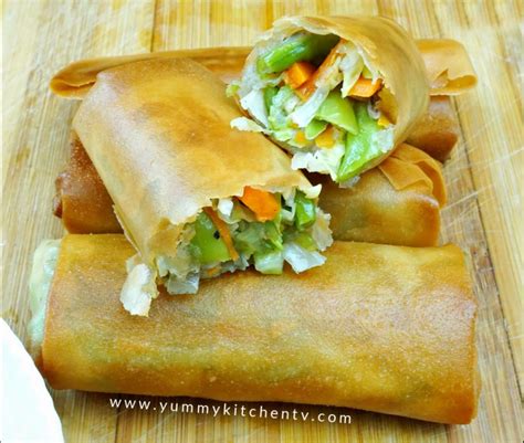 Lumpiang Gulay - Yummy Kitchen