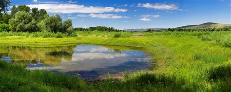 The Yenisei River - Siberia - Russia