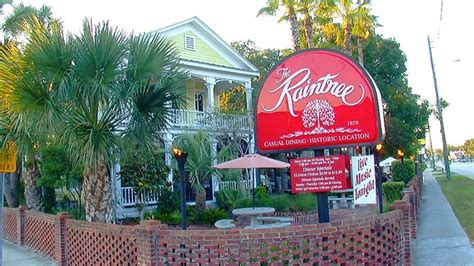 The Raintree Restaurant: Fresh and Delicious | St. Augustine, Florida