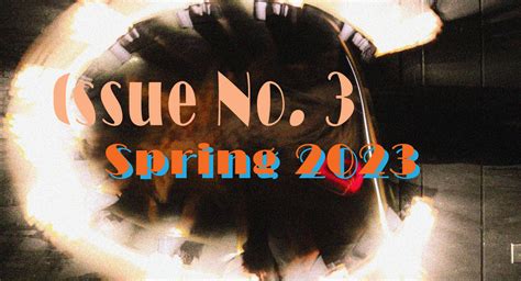 Issue No. 3: Spring 2023 - River Whale Review